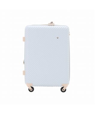 ACE BAGS & LUGGAGE 【雑誌掲載】 HaNT×Jewelna Rose コラボ スーツケース Mサイズ 06822 ハント ジュエルナローズ マカロンブルー