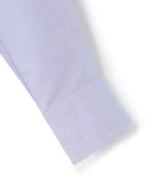 J.PRESS MEN 【定番】【PREMIUM PLEATS / 形態安定】ピンオックス ドレスシャツ / B.D. ダルブルー系