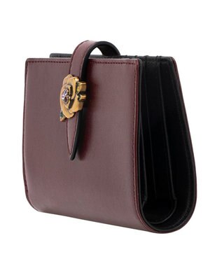 ANNA SUI ブルボン 二つ折り財布 ワイン