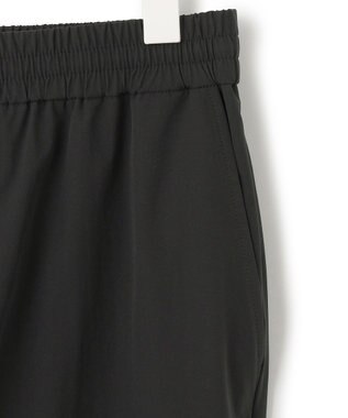 ICB 【接触冷感・UVカット・撥水・洗える】 プルーフ4WAYタフタ パンツ ブラック系