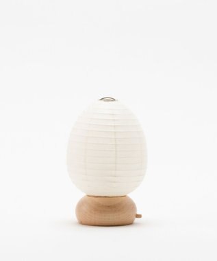 ちょうちん堂 【豆cocolan Muji】豆たまご ちょうちん ライト ホワイト