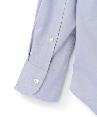 J.PRESS MEN 【定番】【PREMIUM PLEATS / 形態安定】ピンオックス ドレスシャツ / B.D. ダルブルー系