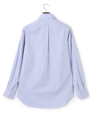 J.PRESS MEN 【定番】【PREMIUM PLEATS / 形態安定】ピンオックス ドレスシャツ / B.D. ダルブルー系