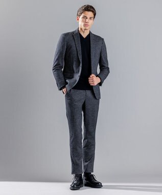 JOSEPH HOMME 【WEB限定カラーあり】ドビージャージー　シングルジャケット 【WEB限定色】グレー系3