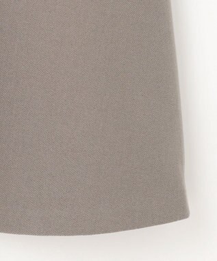 ANY SIS L ビューティサーモ2WAYストレッチ フレアスカート グレージュ