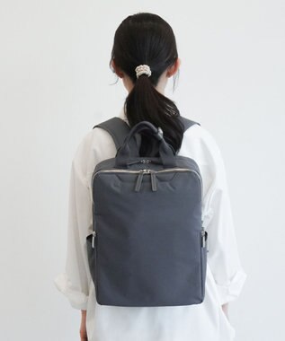 ACE BAGS & LUGGAGE 【洗える背面パッド付】 ace. フィッテムライト リュックサック A4/13.3インチ収納 20391 エース グレー