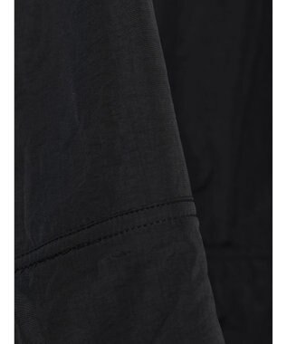 CRAFT STANDARD BOUTIQUE ナイロン×裏フリースアノラックブルゾンＬ／Ｓ Black
