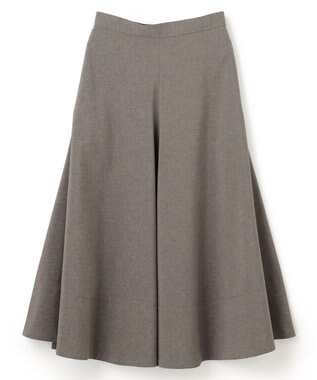 BEIGE， 【洗える/接触冷感/速乾/UVケア対応】BATEAU / フレアスカート C.Gray