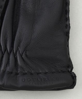 GOTAIRIKU 【スマホ対応】シープレザーグローブ ブラック系