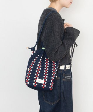 TRICOTE ケーブルニットトップス 95GRAY