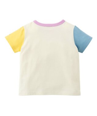 MIKI HOUSE HOT BISCUITS 【70-120cm】【Everyday Series】ワンポイント 半袖Tシャツ マルチカラー