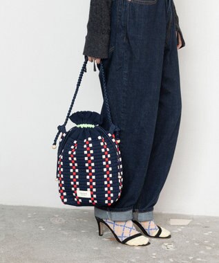 TRICOTE ケーブルニットトップス 95GRAY