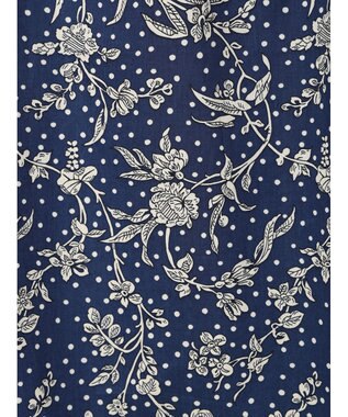 Te chichi 【LIBERTY FABRICS】フレアスカート ネイビー