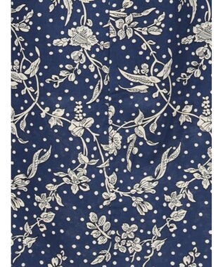 Te chichi 【LIBERTY FABRICS】フレアスカート ネイビー