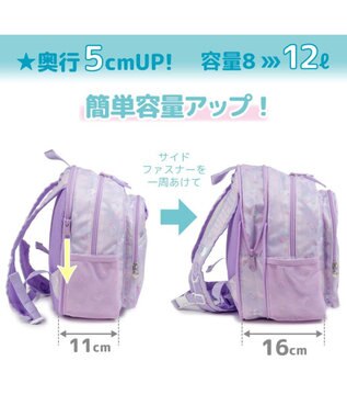 Mother garden マザーガーデン ユニコーン 子供用 リュックサック 【Mサイズ】 《ナイトパレード柄》 ナイトパレード柄