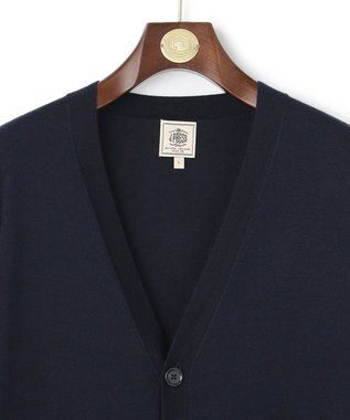 J.PRESS MEN 【一部店舗限定】Ｖネックカーディガン ネイビー系