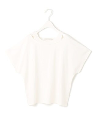 ICB 【UVケア・吸水速乾・洗える】ライクレイヤードTEE オフホワイト系