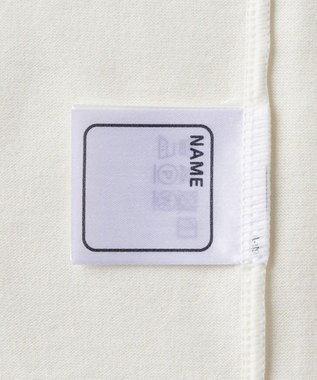 MIKI HOUSE HOT BISCUITS 【70-120cm】【Everyday Series】ワンポイント 半袖Tシャツ マルチカラー