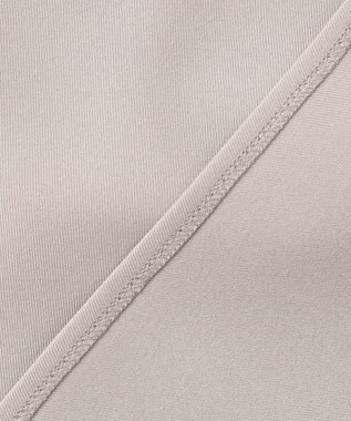 ICB L Fied キーネック ブラウス トープ