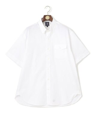 J.PRESS MEN 【J.PRESS ORIGINALS】Pin Oxford B.D. Shirt / Baggy Fit ホワイト系