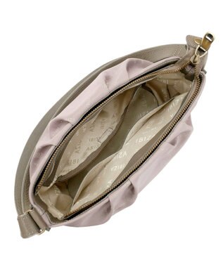 IBIZA ロゴナイロン　ショルダーバッグ ライトパープル