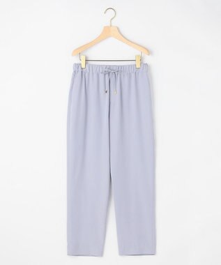 組曲 S 【先行予約】スムースクロス テーパードパンツ