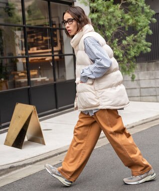 WEGO 【ユニセックス着用アイテム/ウエストゴム】ワーカーズパンツ ブラウンその他