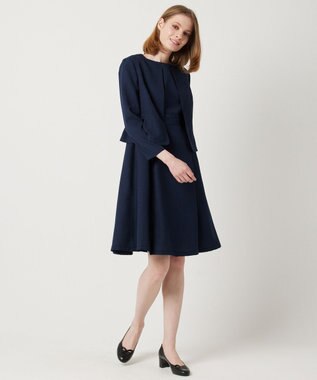 TOCCA 【消臭・洗える】SUMMER LUCE ジャケット ネイビー系