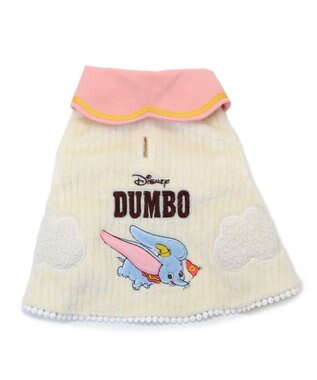 PET PARADISE ディズニー ダンボ ポンチョ 小型犬 ライトイエロー