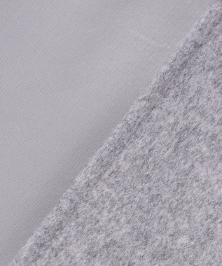 J.PRESS LADIES L ウールナイロンリバー テーラード コート ライトグレー系