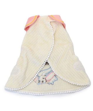 PET PARADISE ディズニー ダンボ ポンチョ 小型犬 ライトイエロー