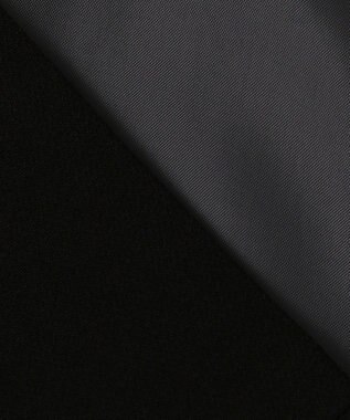 自由区 FORMAL 【洗える】NOIE15平二重 ジャケット+ワンピース ブラック系