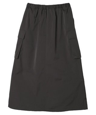 CRAFT STANDARD BOUTIQUE カーゴバルーンナロースカート Charcoal Gray