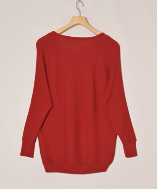 ONWARD Reuse Park 【any SiS】ニット秋冬 レッド