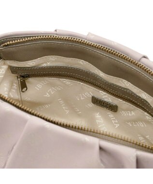 IBIZA ロゴナイロン　ショルダーバッグ ライトパープル