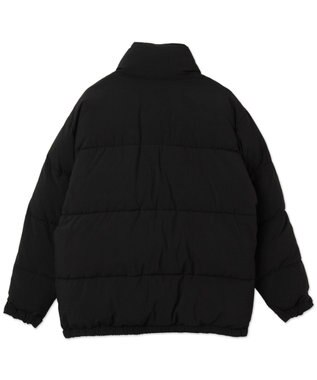 WEGO 【ユニセックス着用ITEM】パデッドブルゾン ブラック