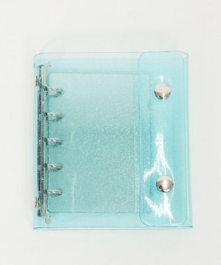 WEGO クリアラメシールバインダー ブルー