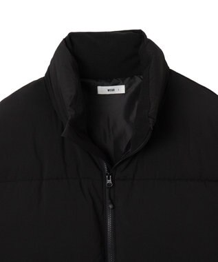 WEGO 【ユニセックス着用ITEM】パデッドブルゾン ブラック