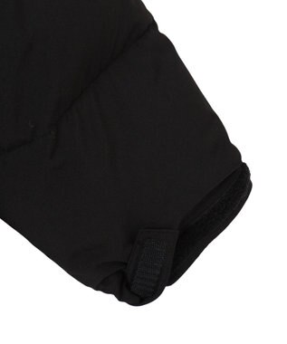 WEGO 【ユニセックス着用ITEM】パデッドブルゾン ブラック