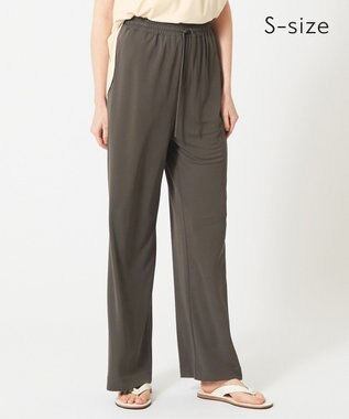 BEIGE， 【S-size】MELLE / イージーパンツ Khaki