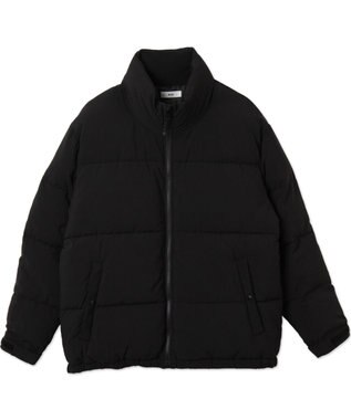 WEGO 【ユニセックス着用ITEM】パデッドブルゾン ブラック