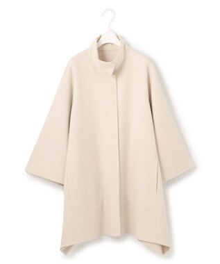 ICB WoolRever ポンチョコート トープ系