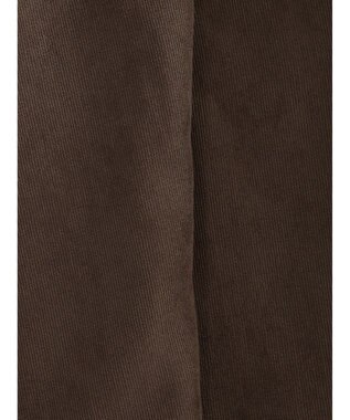 Green Parks マイクロピケシャツワンピース Camel