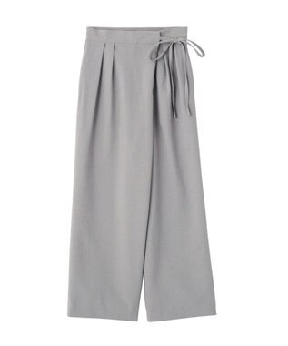 earth music&ecology ラップパンツ Gray