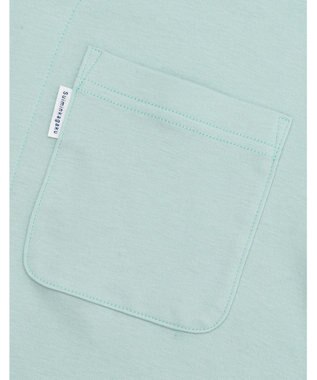 ワコール／睡眠科学 【パジャマ】　長袖・長ズボン　希少な超長綿「天綿」パジャマ　睡眠科学／ワコール　YDX521 グリーン