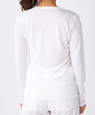 FILA GOLF／marie claire 【marie claire SPORT】 スカイスキン インナーシャツ ホワイト
