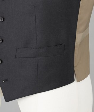 GOTAIRIKU シワになりにくい【御幸毛織/みゆきけおり】Superior160s  3ピーススーツ（グレー） グレー系