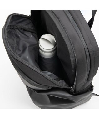 ACE BAGS & LUGGAGE ace. ディバイスパック ビジネスリュック  A4サイズ 14インチPC収納 3気室 20041 エース ブラック