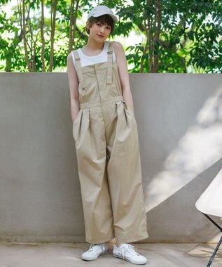 【南明奈さんコラボ】撥水サロペット