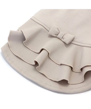 PET PARADISE ペットパラダイス  ペティヒート パーカー フリル中型犬 ベージュ